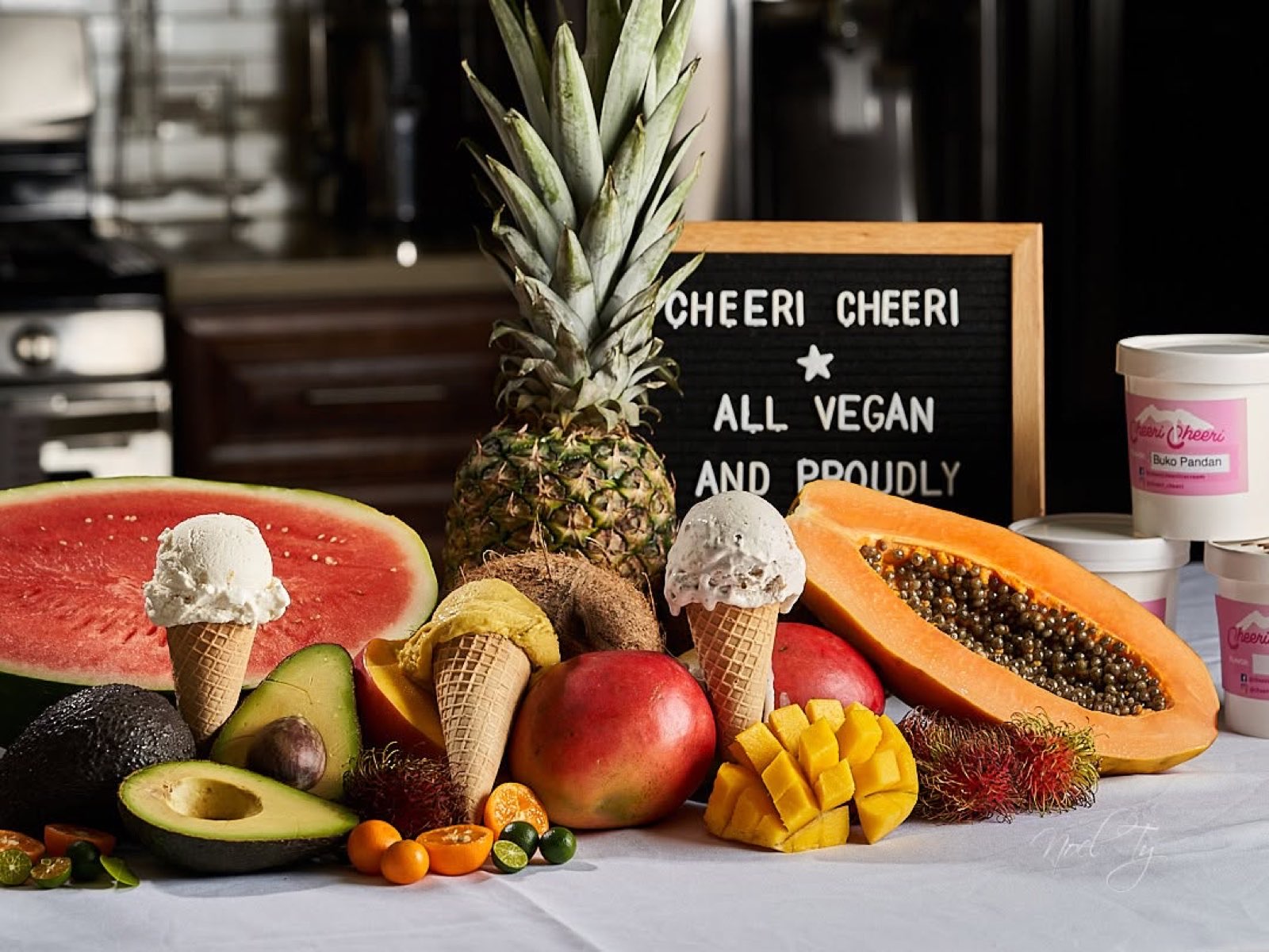Menu & Brand — Food photography at Create N Capture