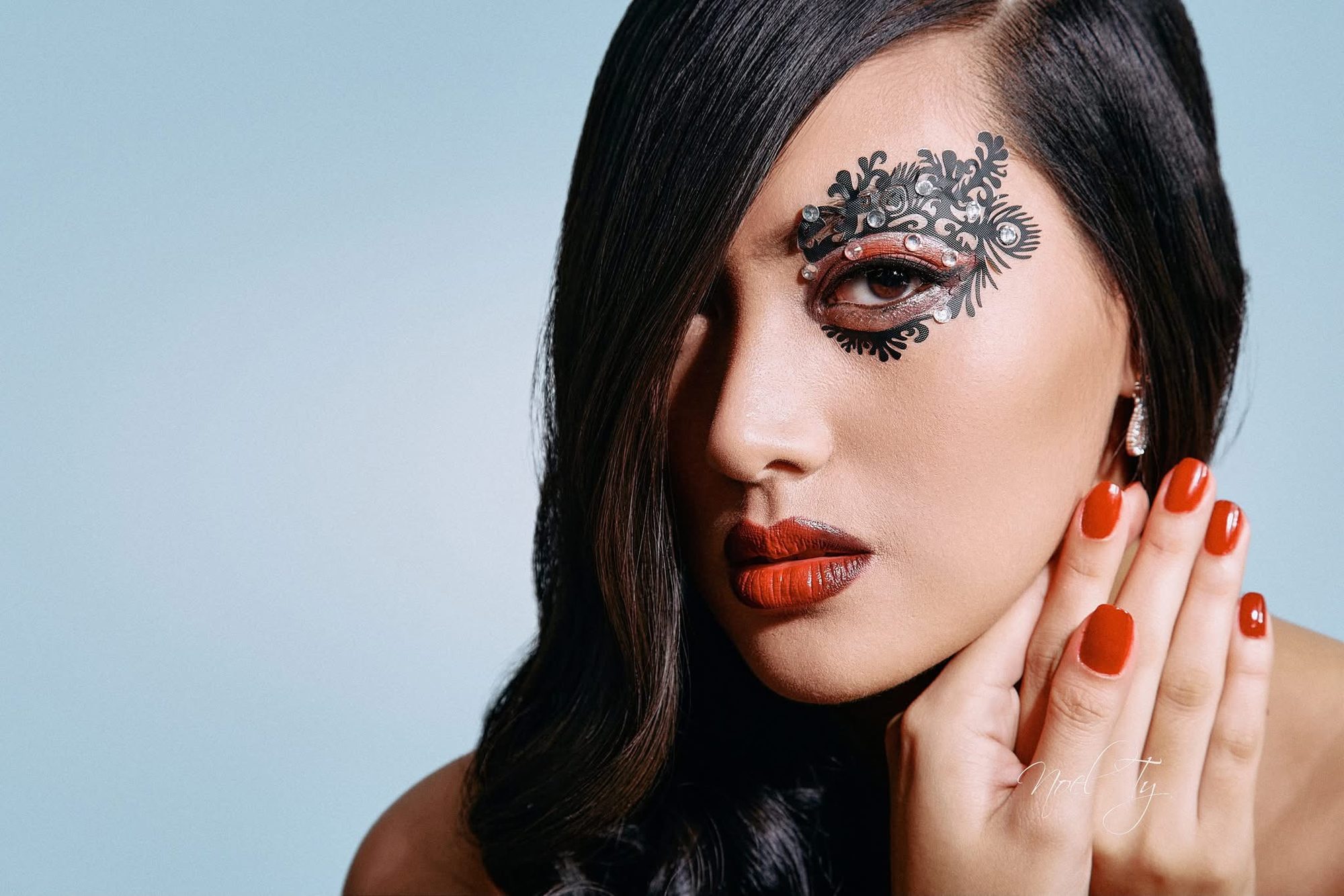 Ornamental Eye — Beauty photography at Create N Capture