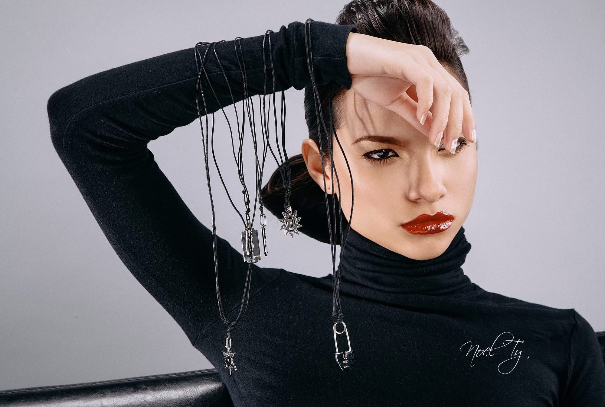 Turtleneck — Beauty photography at Create N Capture
