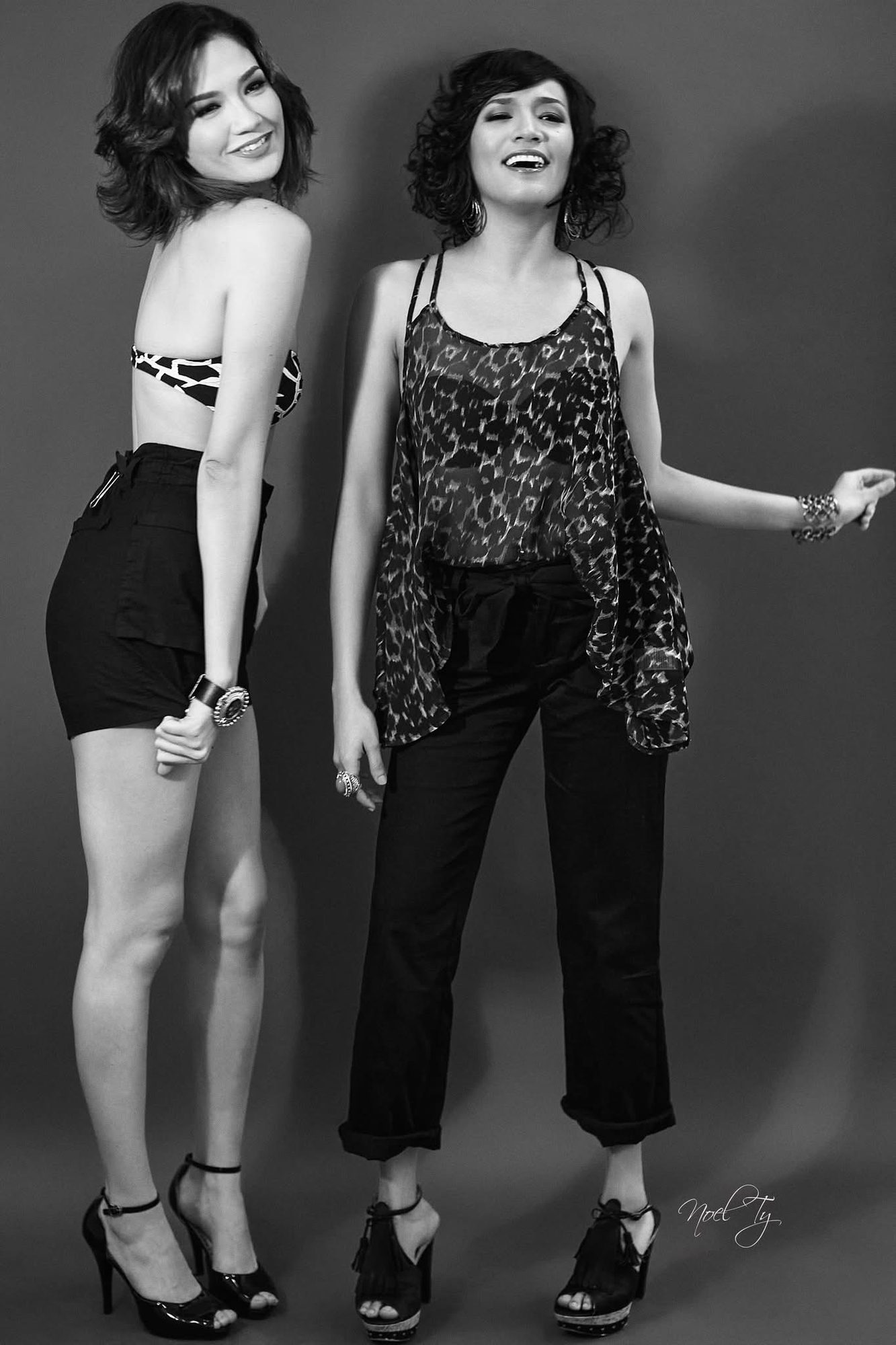 Monochrome Duo — Editorial photography at Create N Capture