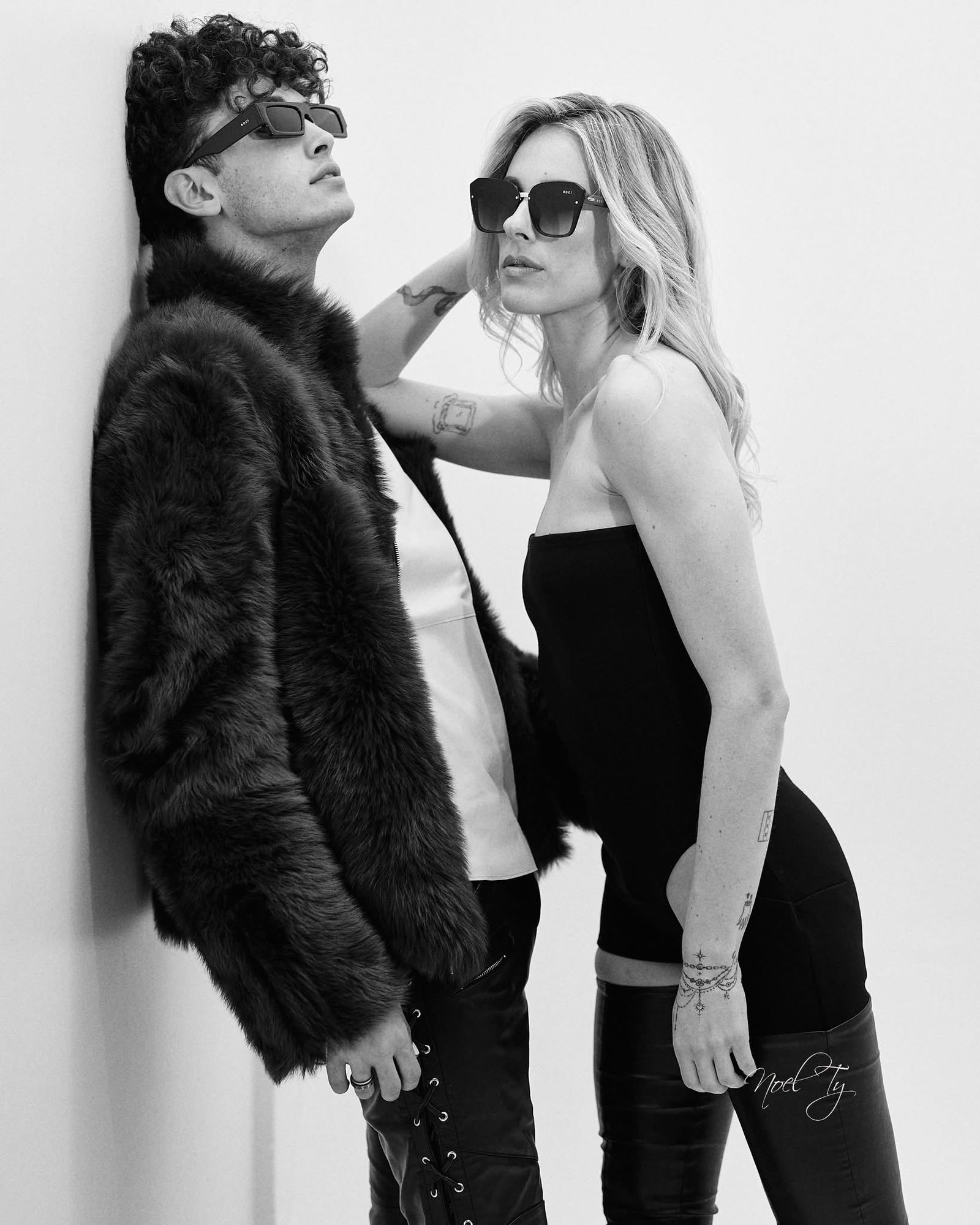 Fur & Shades — Editorial photography at Create N Capture