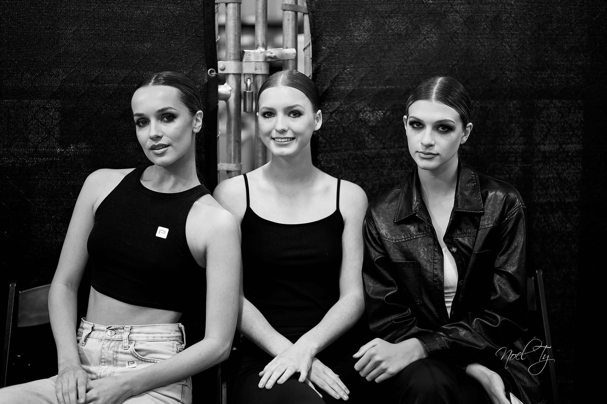 Trio in Black — Editorial photography at Create N Capture
