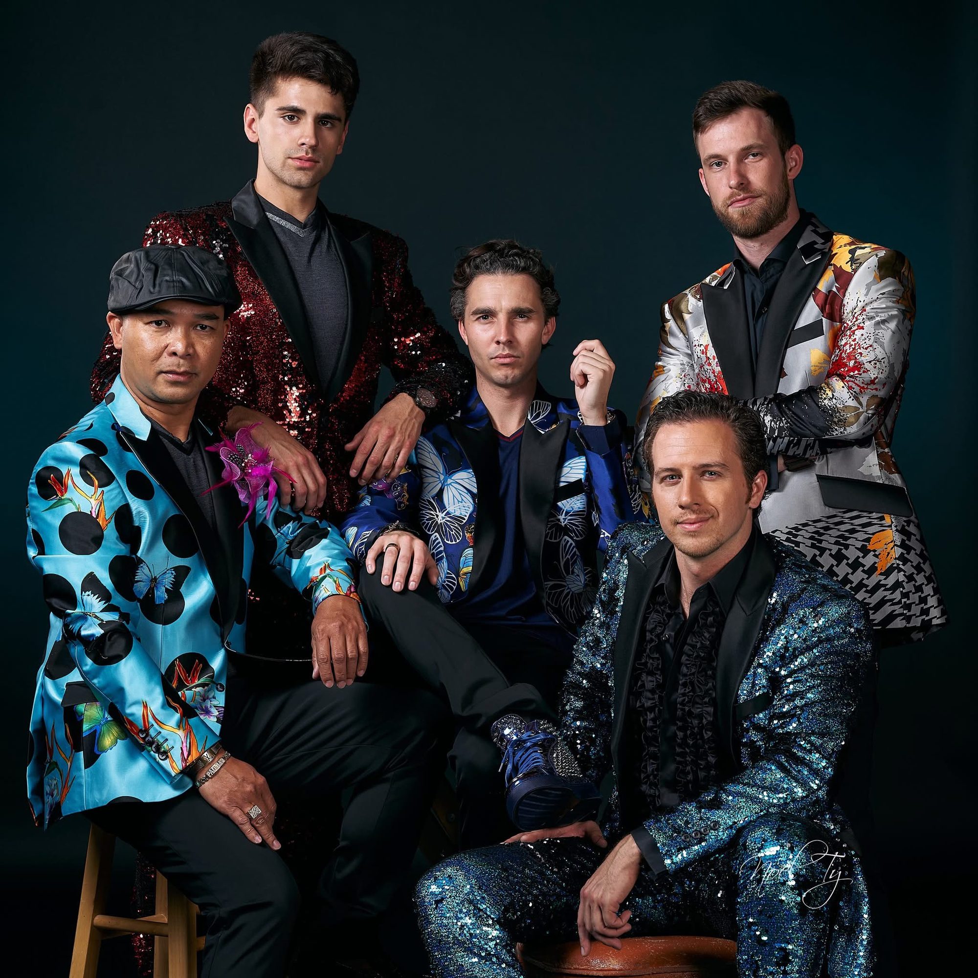 The Ensemble — Group photography at Create N Capture
