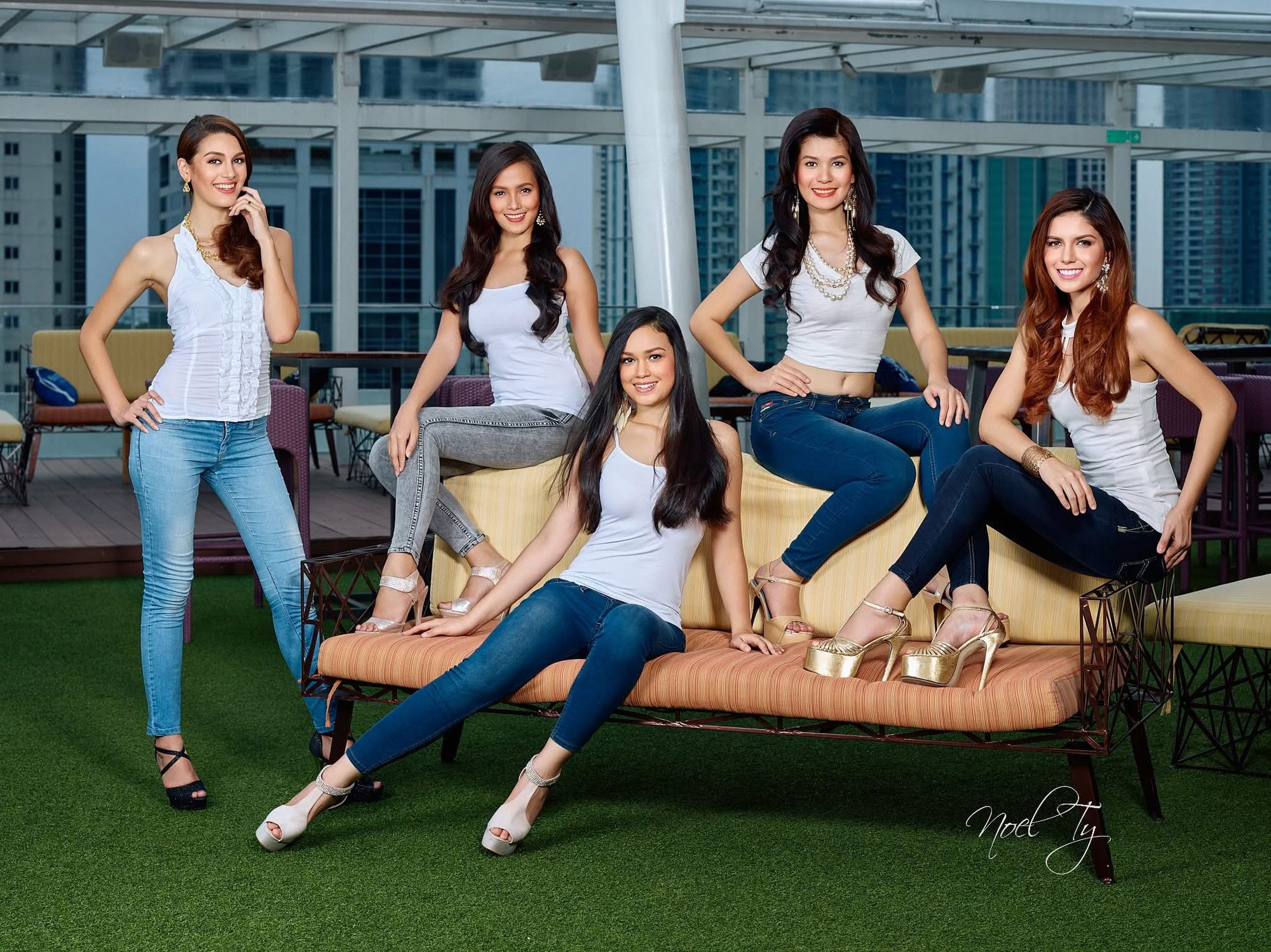 Rooftop — Group photography at Create N Capture