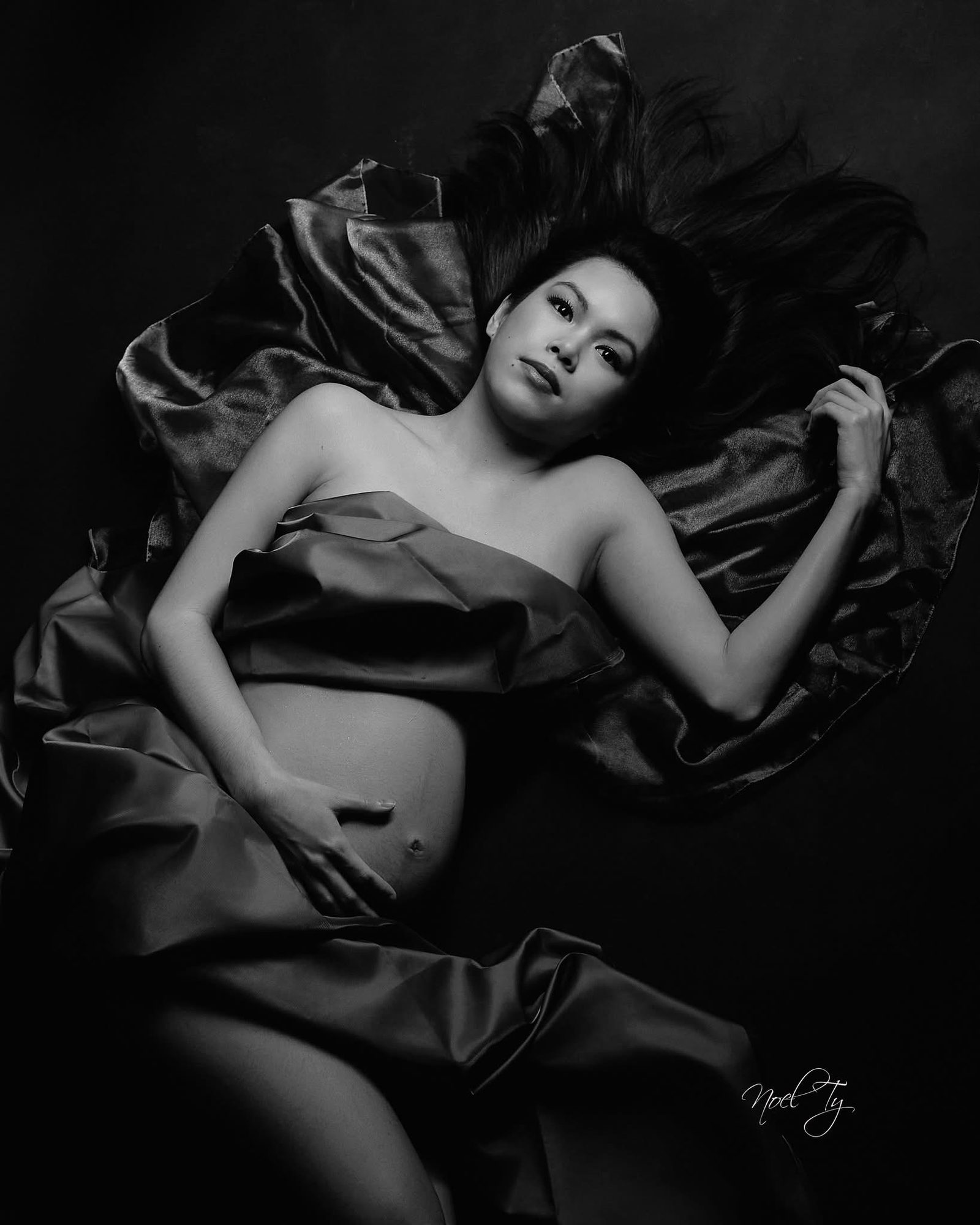 Draped — Maternity photography at Create N Capture